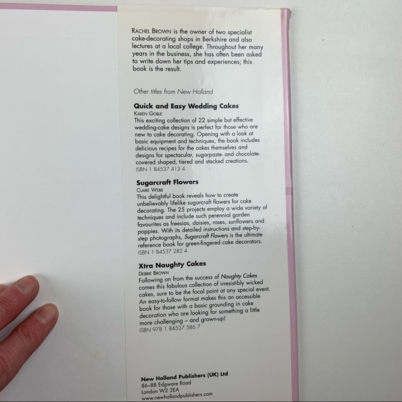 CAKE Decorating Basics By Rachel Brown - Picture 3 of 8